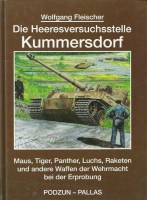 Wolfgang Fleischer Die Heeresversuchstelle Kummersdorf (Band 1)